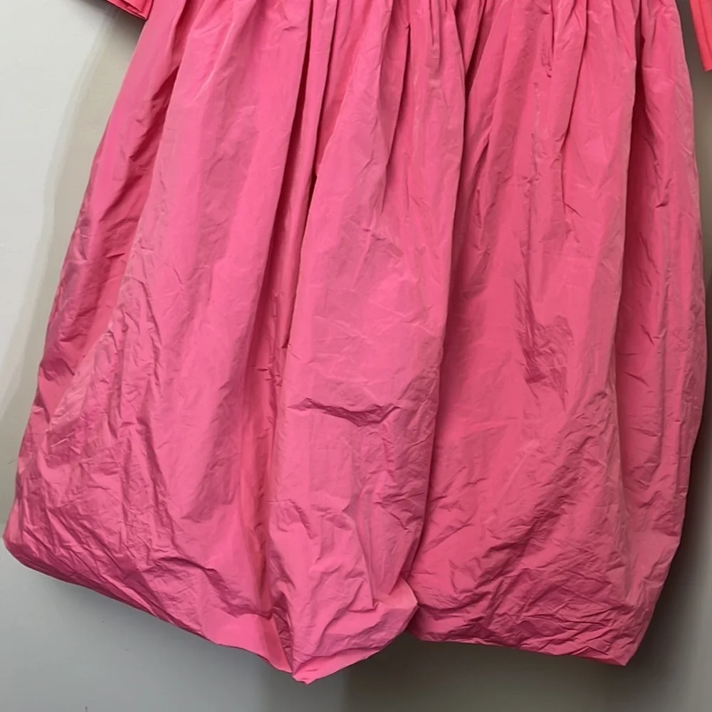 Mummymoon pink tafetta dress